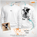 Moletom Careca DogFace Personalizado