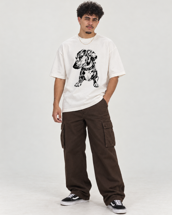 Oversized branca