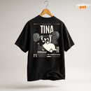 Camiseta Oversize PetPower Personalizada