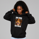 PetCountry® – Moletom Canguru Unissex Personalizado com Foto do Pet