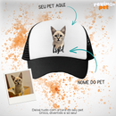 Boné Trucker PetFace Personalizado