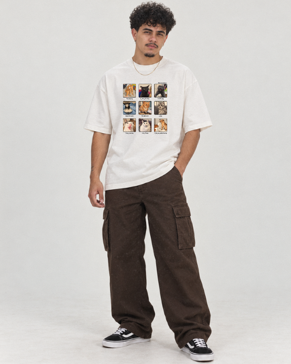 Oversized branca