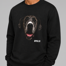 PetStyle® – Moletom Careca Unissex Personalizado com Foto do Pet
