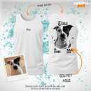 Camiseta Regata DogFace Personalizada