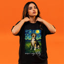 PetGogh® – Camiseta Basic Premium Unissex 100% Algodão Personalizada com Foto do Pet