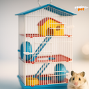 Hamster Palace 3D – luxo, espaço e alegria em cada andar!