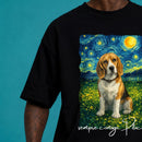 PetGogh® – Oversized Premium Unissex 100% Algodão Personalizada com Foto do Pet