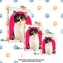 Pet Minimalist® – Quadro Metálico Personalizado com Foto do Pet