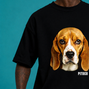 PetStyle® – Oversized Premium Unissex 100% Algodão Personalizada com Foto do Pet