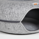 Caminha MiauDonut + Brinde Varinha Ventosa Com Pena