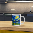 PetGogh® – Caneca de Porcelana Personalizada com Foto do Pet