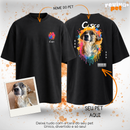 Camiseta Oversize Mypetee Personalizada