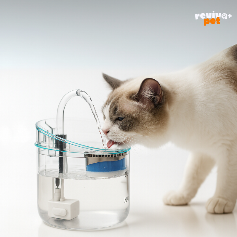 Fonte PetFlow 2L - Fonte de Água Inteligente para Gatos e Cães