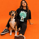 AbdutionPet® – Camiseta Basic Premium Unissex 100% Algodão Personalizada com Foto do Pet