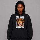 PetCountry® – Moletom Canguru Unissex Personalizado com Foto do Pet
