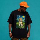 PetGogh® – Oversized Premium Unissex 100% Algodão Personalizada com Foto do Pet