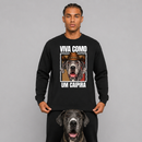 PetCountry® – Moletom Careca Unissex Personalizado com Foto do Pet