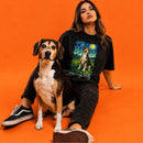 PetGogh® – Camiseta Basic Premium Unissex 100% Algodão Personalizada com Foto do Pet