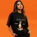 PetSince® – Camiseta Basic Premium Unissex 100% Algodão Personalizada com Foto do Pet