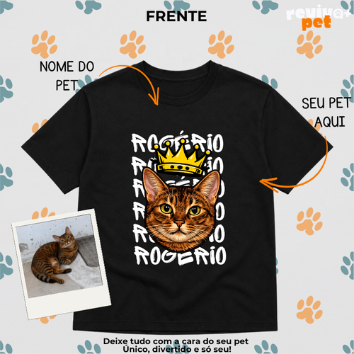 Basic # Quantidade de Pets_1 Pet & Cor_Preto & Tamanho_P,M,G,GG