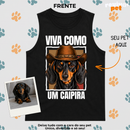 PetCountry® – Regata  Personalizada com Foto do Pet