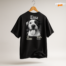 Camiseta Oversize DogFace Personalizada