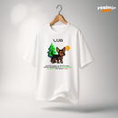 Camiseta Oversize RetroPet Personalizada