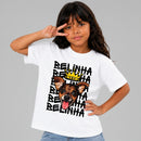 PetKing® – Camiseta Basic Infantil Unissex Personalizado com Foto do Pet