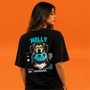 PetPower® – Camiseta Basic Premium Unissex 100% Algodão Personalizada com Foto do Pet