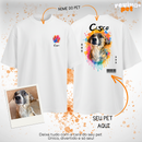 Camiseta Oversize Mypetee Personalizada