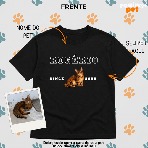 Basic # Quantidade de Pets_1 Pet & Cor_Preto & Tamanho_P,M,G,GG