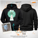 Moletom Ganguru Abduction Pet Personalizado