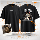 Camiseta Oversize PetPower Personalizada
