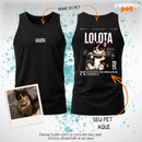 Camiseta Regata PetPower Personalizada