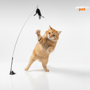 Caminha MiauDonut + Brinde Varinha Ventosa Com Pena