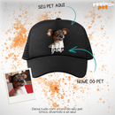 Boné Trucker PetFace Personalizado