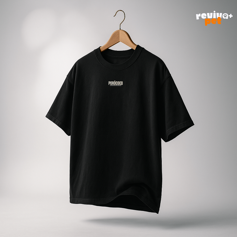 Camiseta Oversize PetPower Personalizada