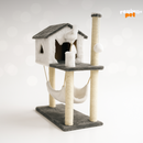 House Miaou: Casa com Rede e Diversão Integrada