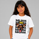 PetKing® – Camiseta Basic Infantil Unissex Personalizado com Foto do Pet
