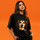 PetStyle® – Camiseta Basic Premium Unissex 100% Algodão Personalizada com Foto do Pet