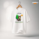 Camiseta Oversize RetroPet Personalizada