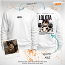 Moletom Careca PetPower Personalizado