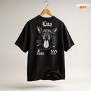 Camiseta Oversize DogFace Personalizada
