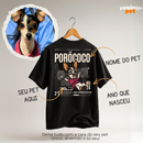 Camiseta Oversize PetPower Personalizada