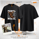 Camiseta Oversize PetRope Personalizada