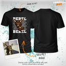 Camiseta Basic PetRope Personalizada