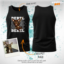 Camiseta Regata PetRope Personalizada