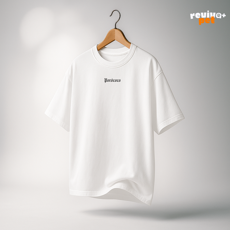 Camiseta Oversize DogFace Personalizada