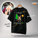 Camiseta Oversize RetroPet Personalizada