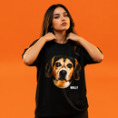 PetStyle® – Camiseta Basic Premium Unissex 100% Algodão Personalizada com Foto do Pet